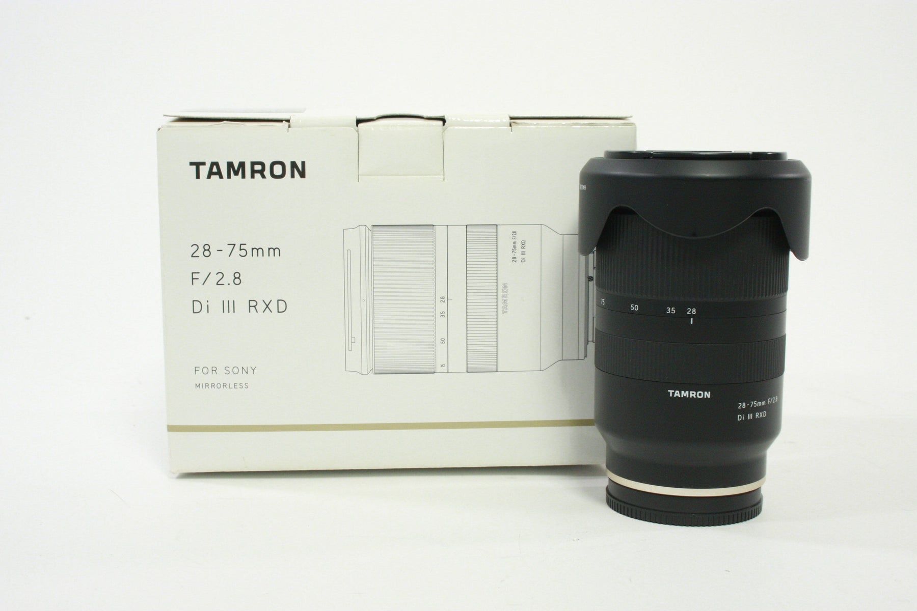 Tamron 28-75mm F/2.8 Di III RXD Lens for Sony E Mount