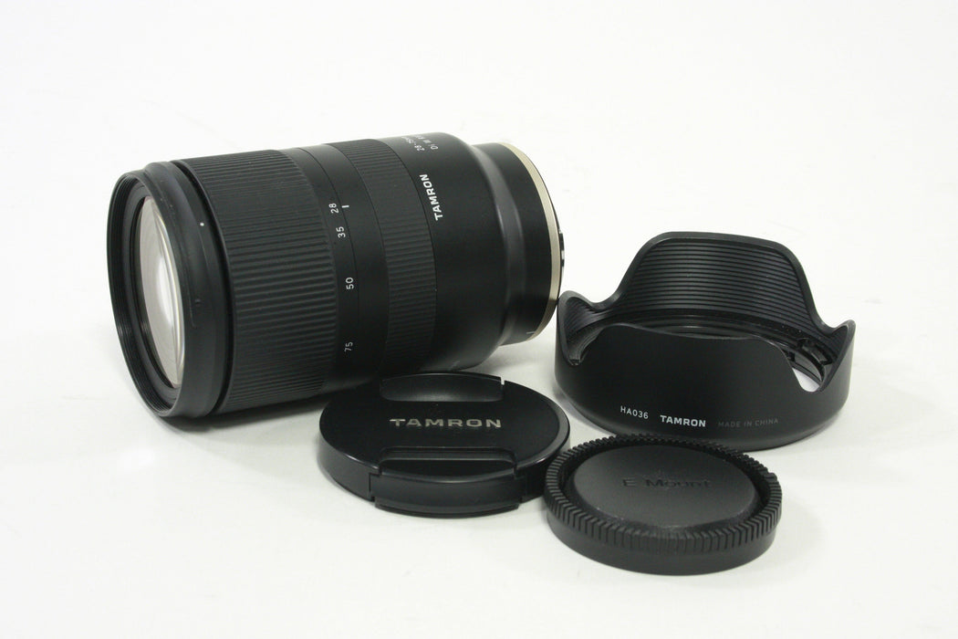 Tamron 28-75mm F/2.8 Di III RXD Lens for Sony E Mount