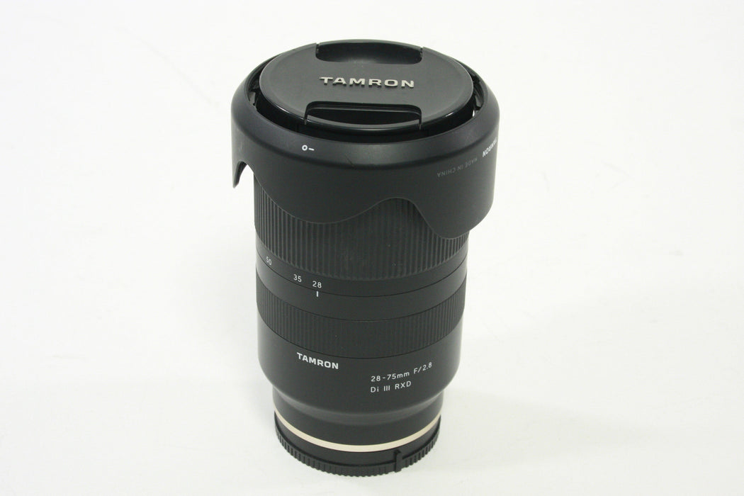 Tamron 28-75mm F/2.8 Di III RXD Lens for Sony E Mount
