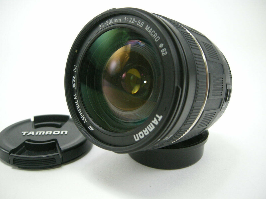 Tamron 28-200mm f/3.8-5.6 AF XR IF Macro PK Mount Lens