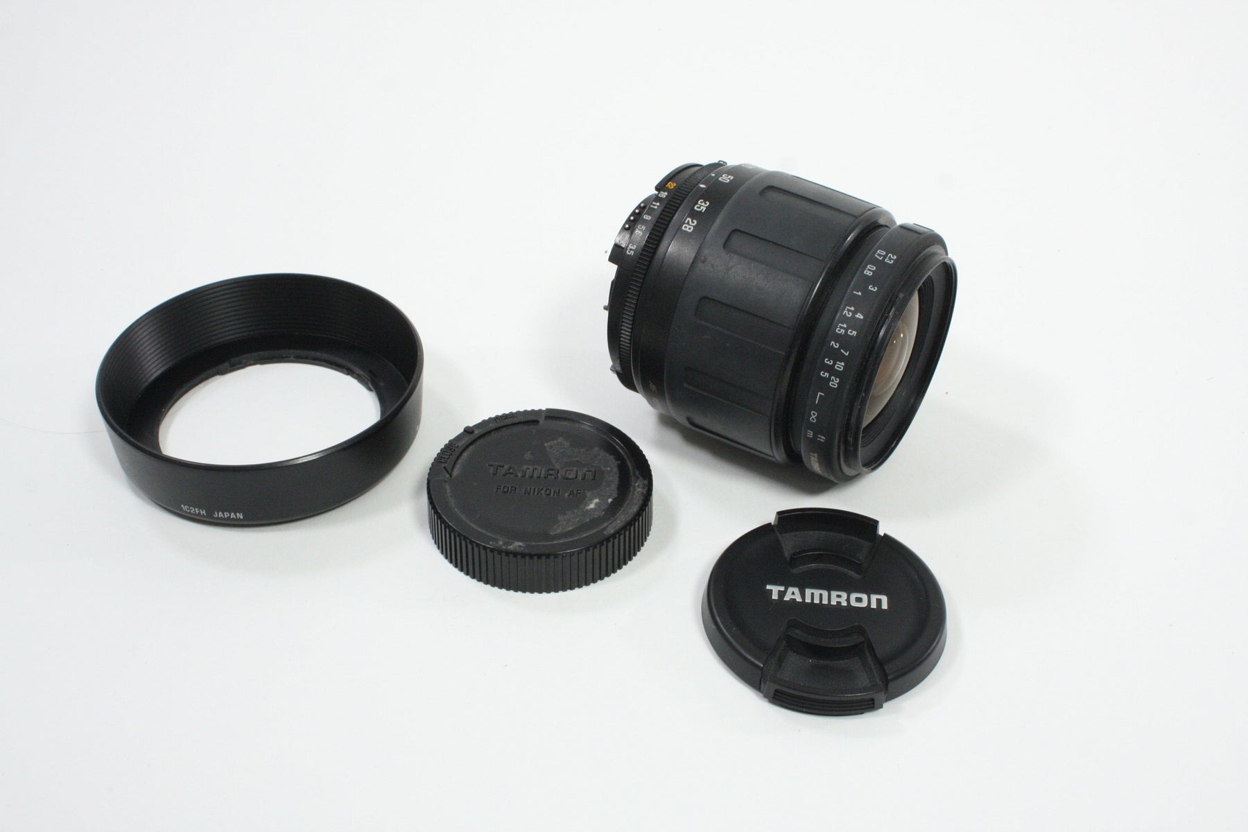 Tamron 28-80mm f/3.5-5.6 AF Aspherical for Nikon F Mount