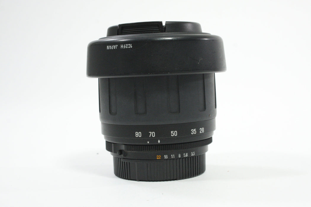 Tamron 28-80mm f/3.5-5.6 AF Aspherical for Nikon F Mount