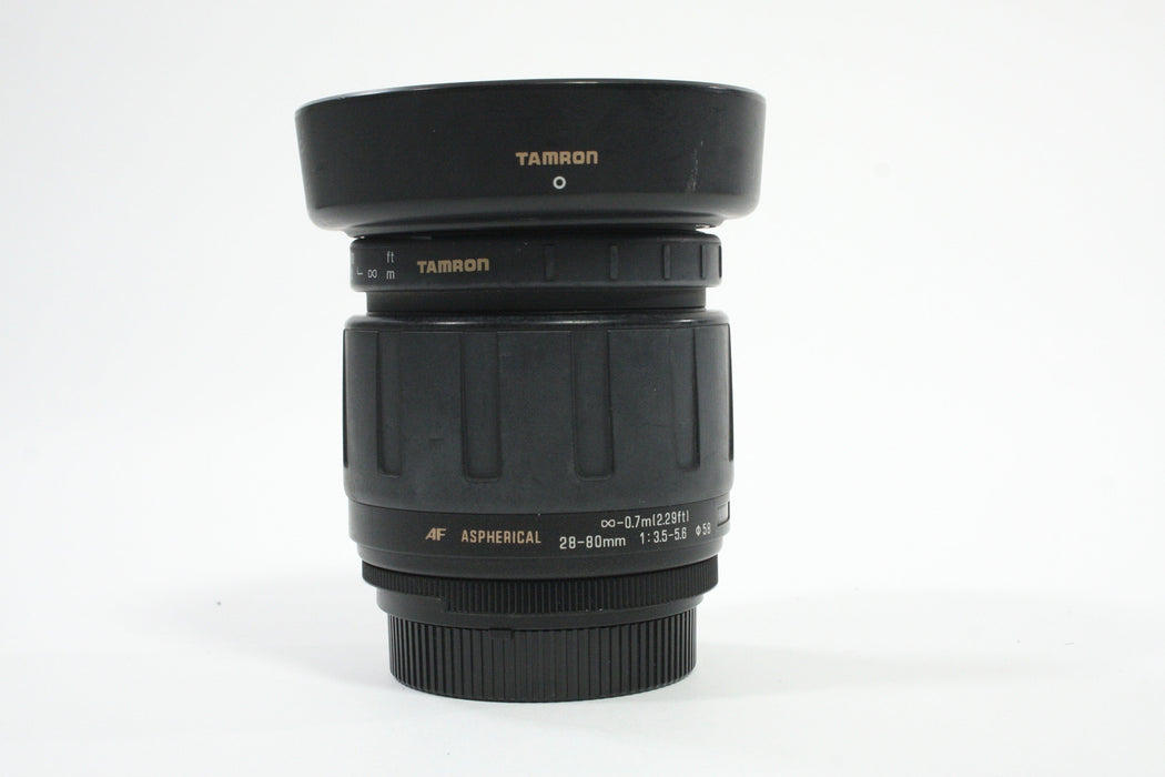 Tamron 28-80mm f/3.5-5.6 AF Aspherical for Nikon F Mount