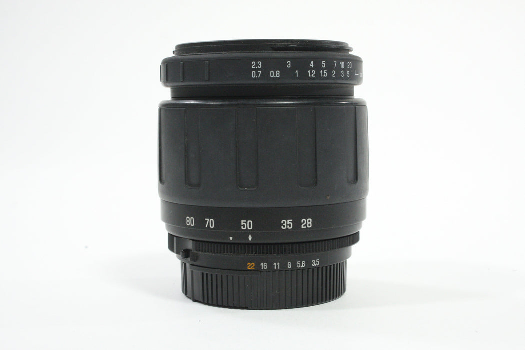 Tamron 28-80mm f/3.5-5.6 AF Aspherical for Nikon F Mount