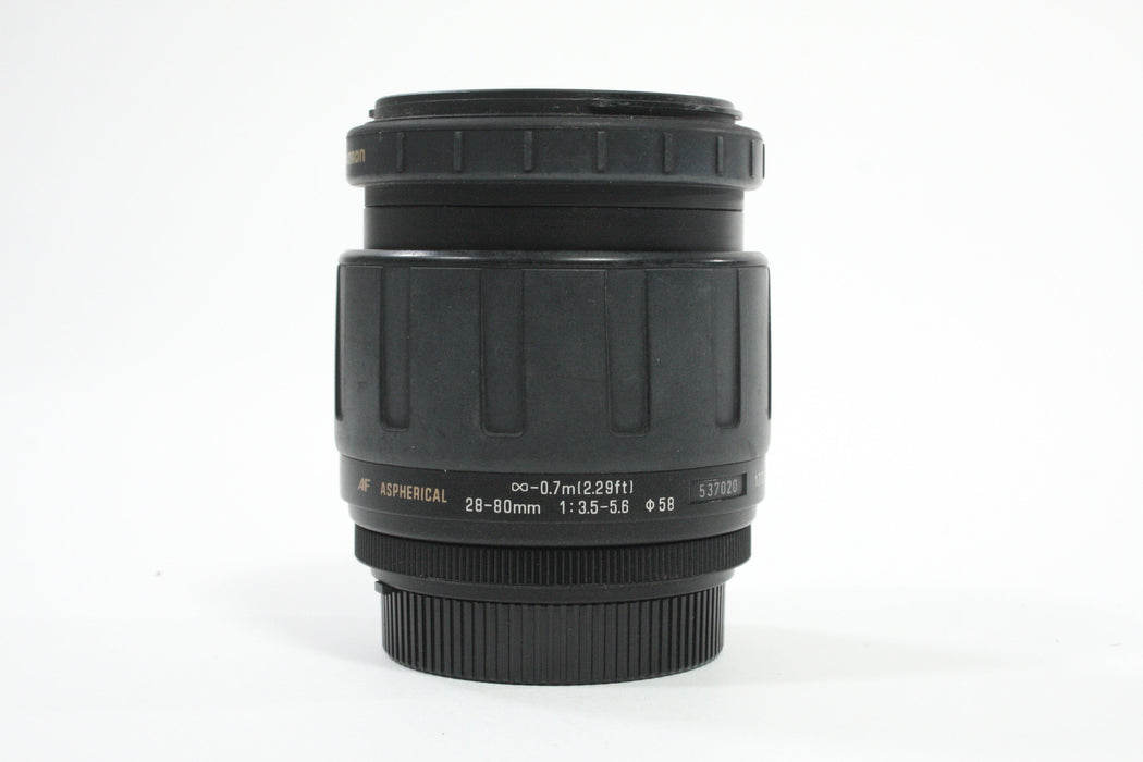 Tamron 28-80mm f/3.5-5.6 AF Aspherical for Nikon F Mount