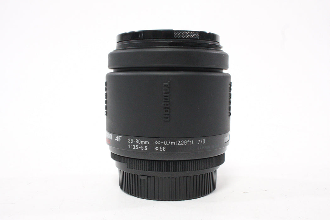 Tamron 28-80mm f/3.5-5.6 Lens for Nikon AF Mount
