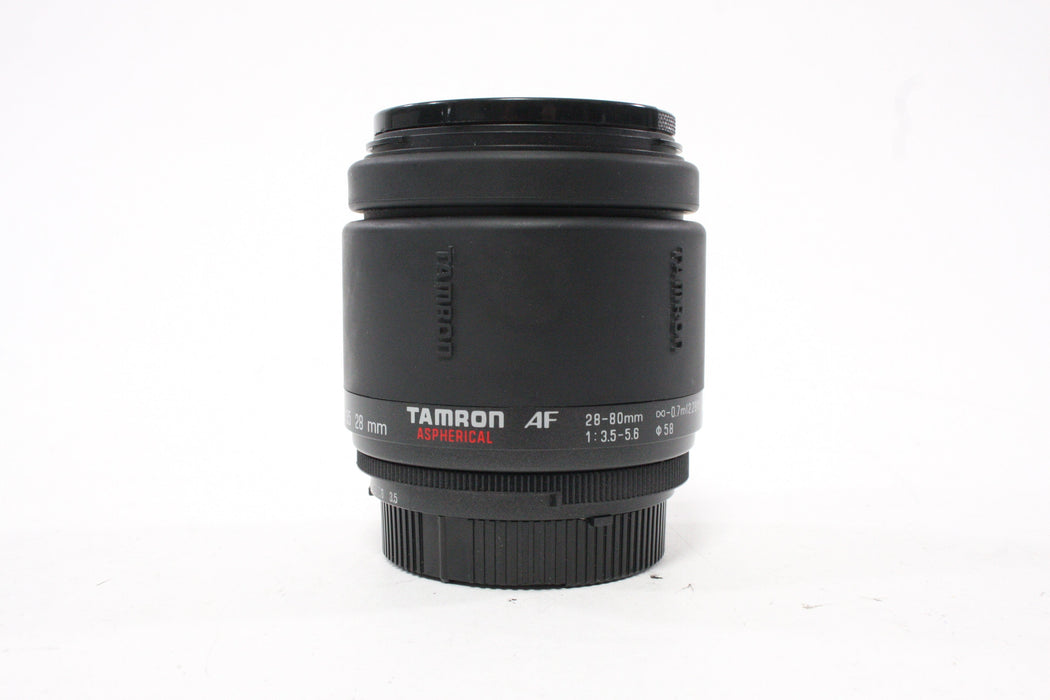 Tamron 28-80mm f/3.5-5.6 Lens for Nikon AF Mount