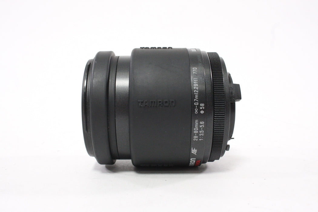 Tamron 28-80mm f/3.5-5.6 Lens for Nikon AF Mount