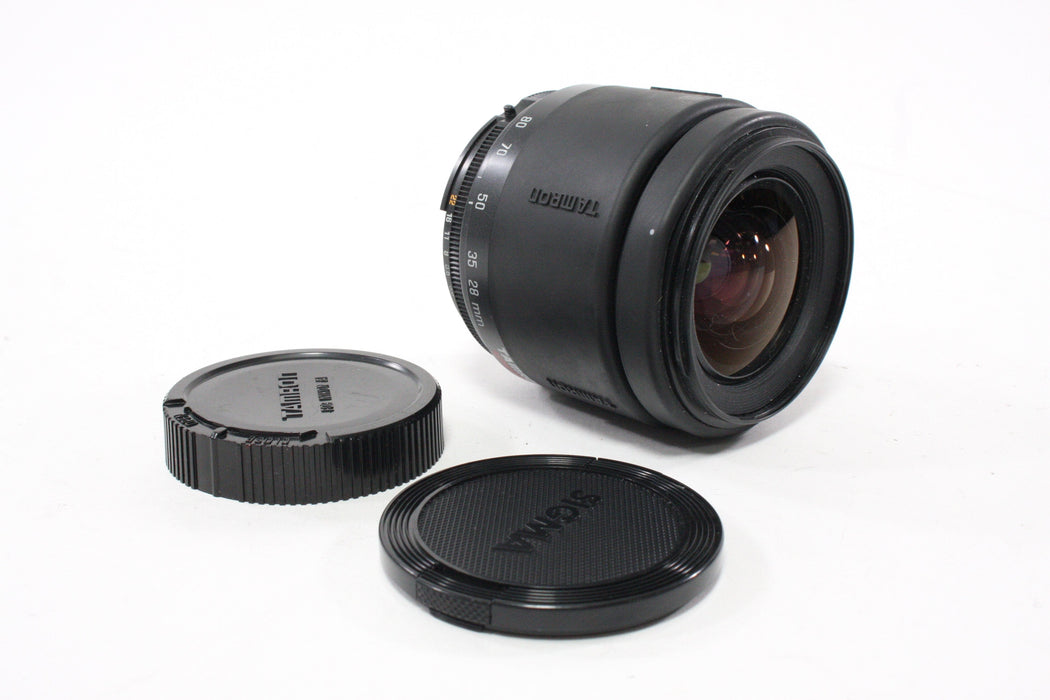 Tamron 28-80mm f/3.5-5.6 Lens for Nikon AF Mount