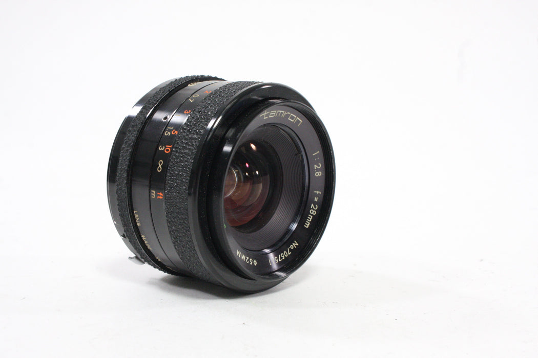 Tamron 28mm f/2.8 BBaAR Multi C. Lens for T-System Adaptable Mount