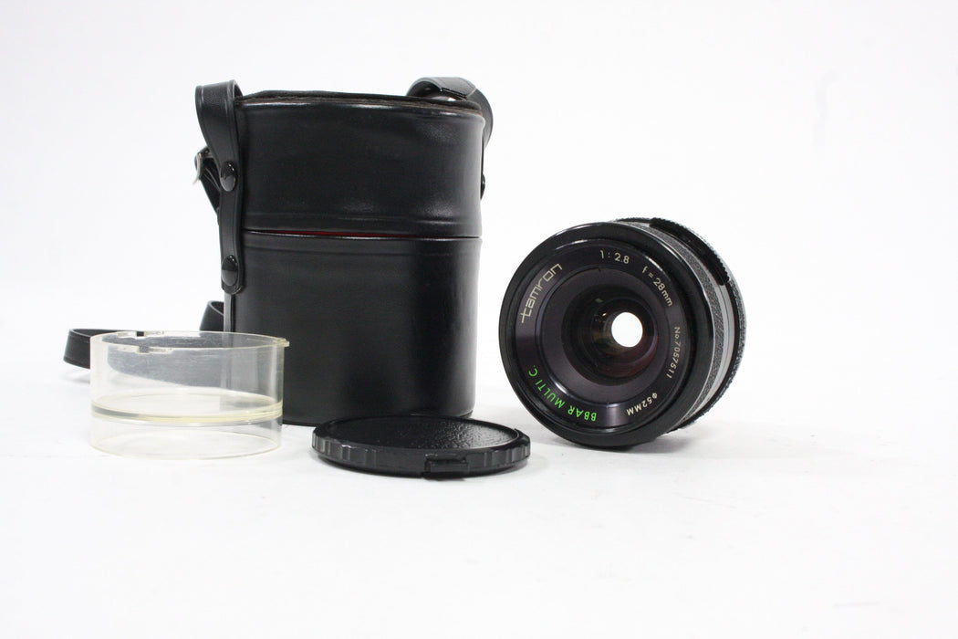 Tamron 28mm f/2.8 BBaAR Multi C. Lens for T-System Adaptable Mount