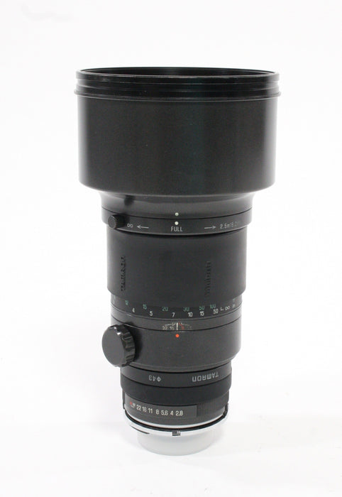 Tamron 300mm f/2.8 Adaptall SP LD Lens for Nikon F Mount