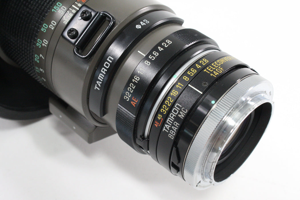 Tamron 300mm f/2.8 with Teleconverter LD IF BBARMC for Minolta A Mount