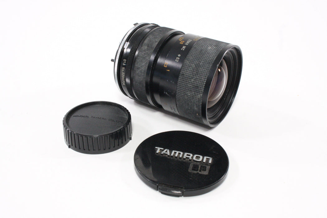 Tamron 35-80mm f/2.8-3.8 Adaptall 2 Lens for Minolta MD Mount
