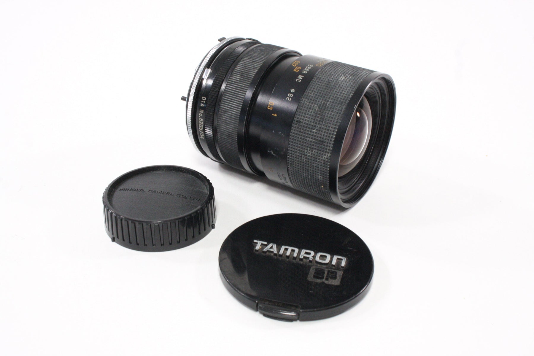 Tamron 35-80mm f/2.8-3.8 Adaptall 2 Lens for Minolta MD Mount
