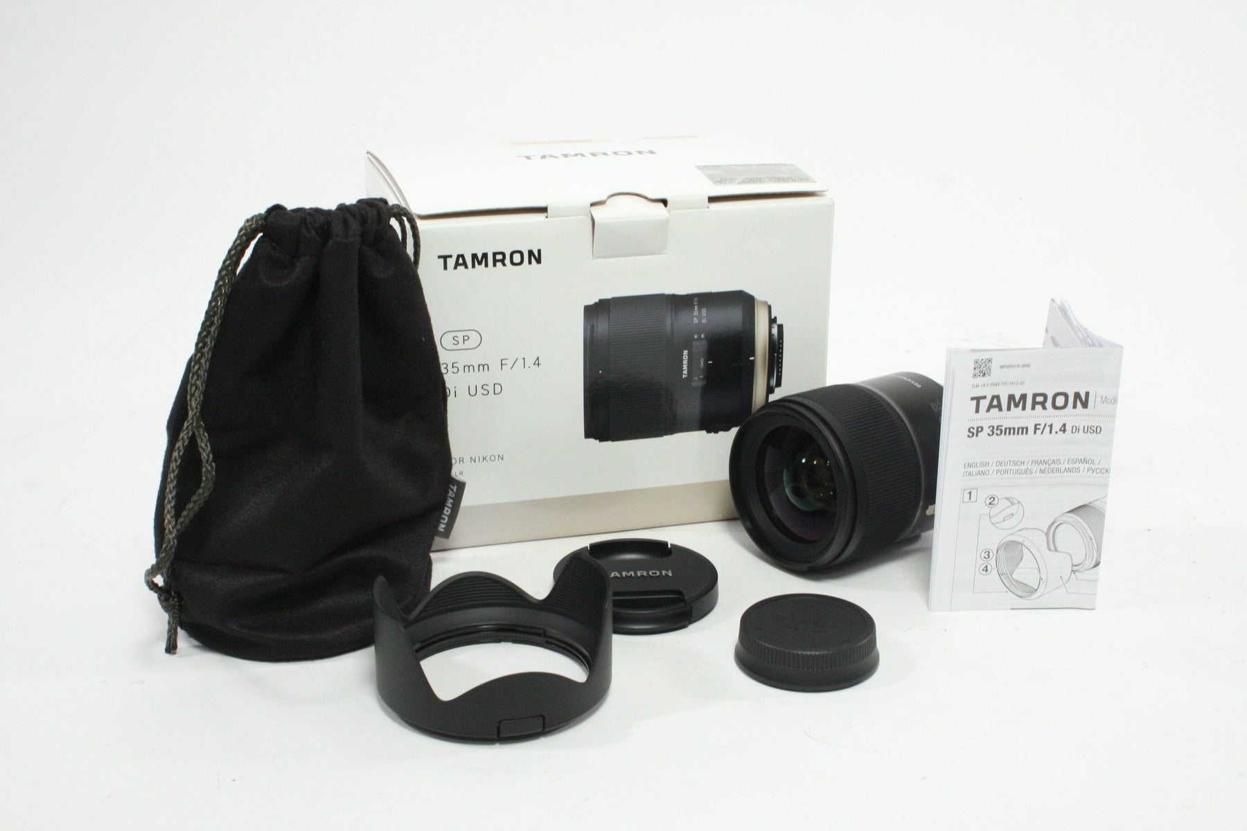 Tamron 35mm f/1.4 SP Di USD Lens for Nikon F Mount