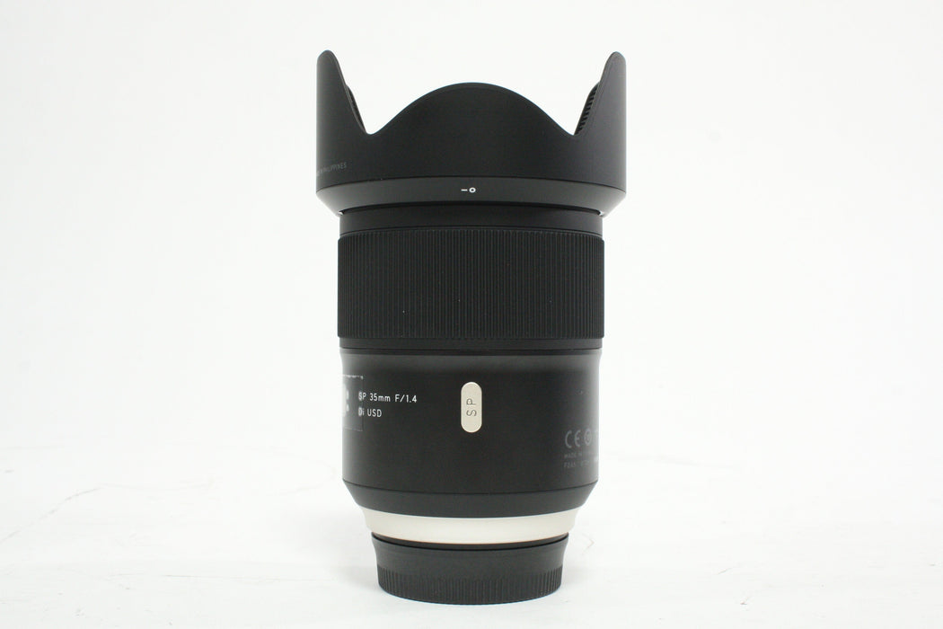 Tamron 35mm f/1.4 SP Di USD Lens for Nikon F Mount