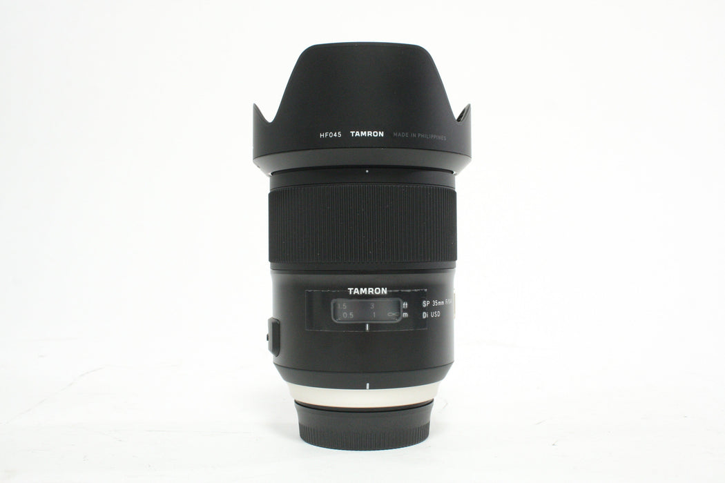 Tamron 35mm f/1.4 SP Di USD Lens for Nikon F Mount