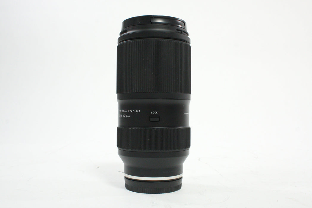 Tamron 50-300mm f/4.5-6.3 Di III VC VXD Lens for Sony E Mount