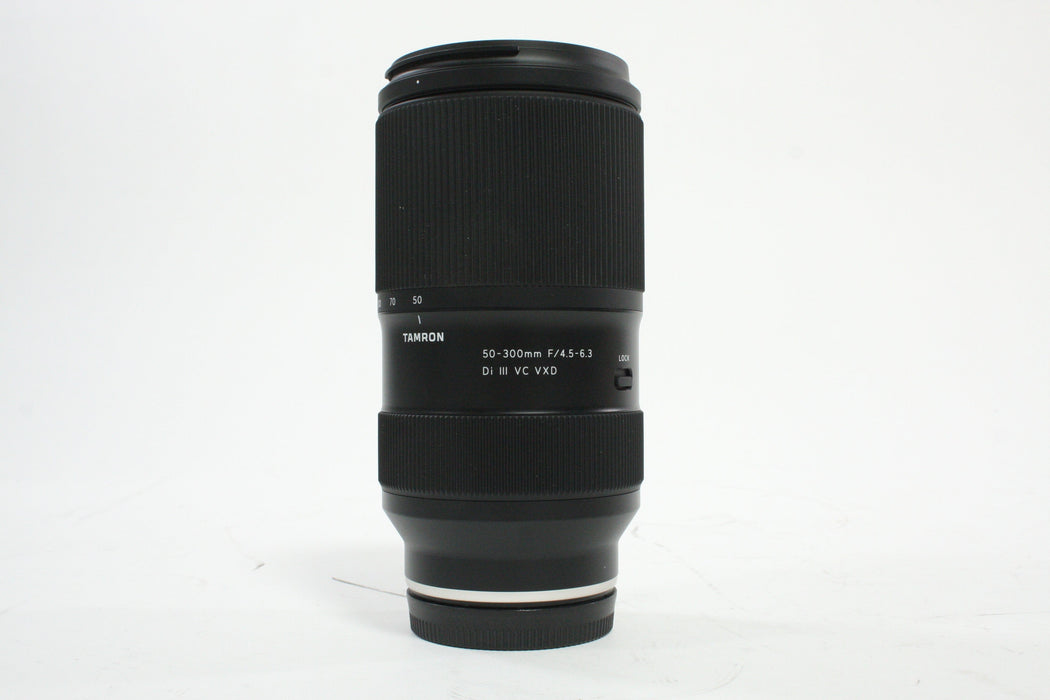 Tamron 50-300mm f/4.5-6.3 Di III VC VXD Lens for Sony E Mount