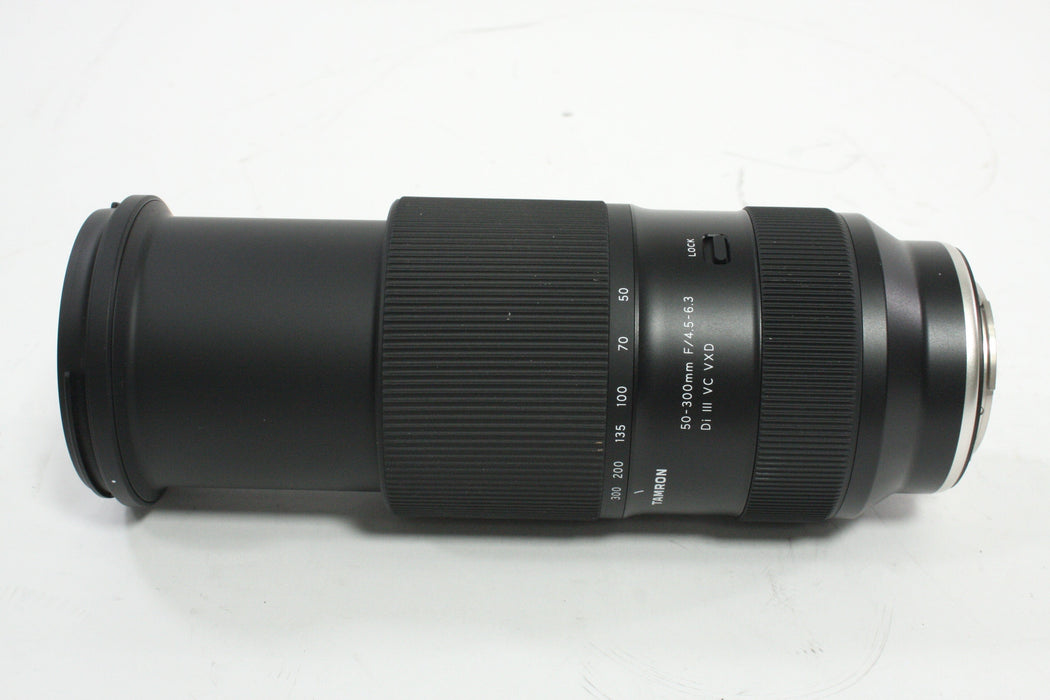 Tamron 50-300mm f/4.5-6.3 Di III VC VXD Lens for Sony E Mount