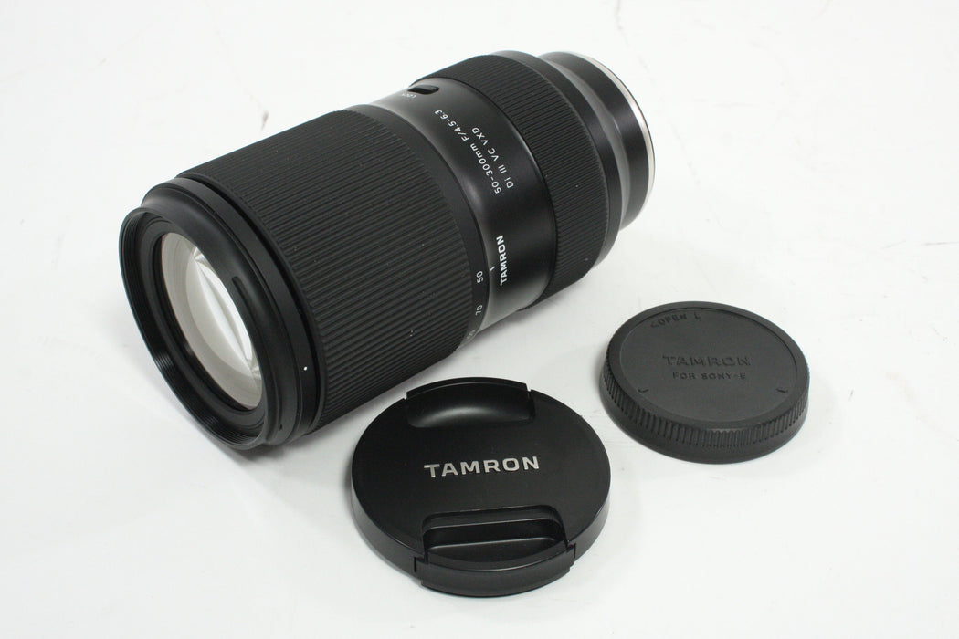Tamron 50-300mm f/4.5-6.3 Di III VC VXD Lens for Sony E Mount