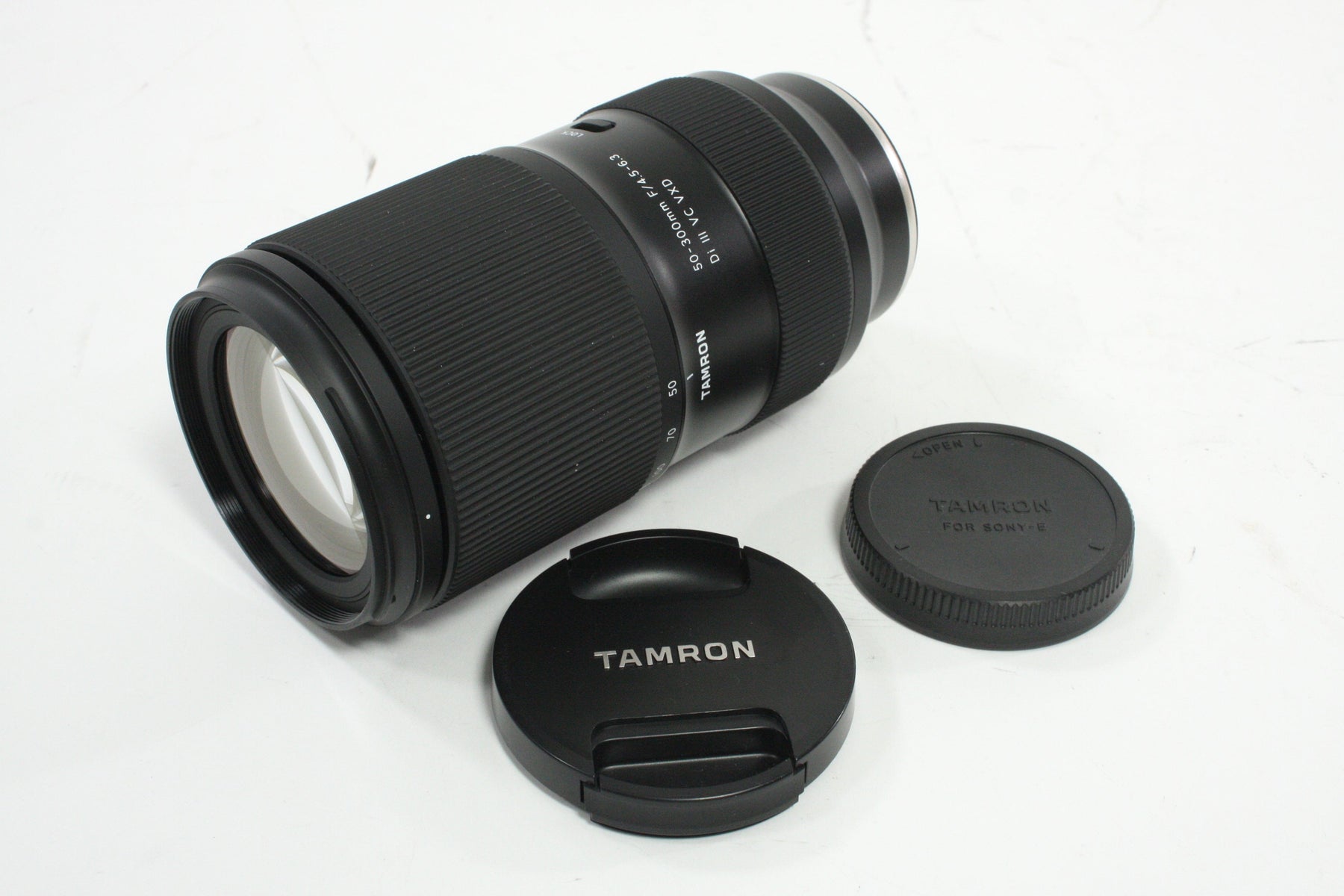 Tamron 50-300mm f/4.5-6.3 Di III VC VXD Lens for Sony E Mount