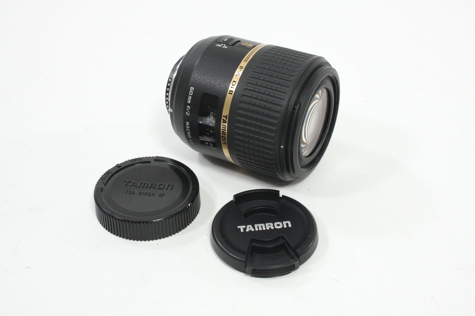 Tamron 60mm f/2.0 SP AF Di II Macro Lens for Nikon AF Mount