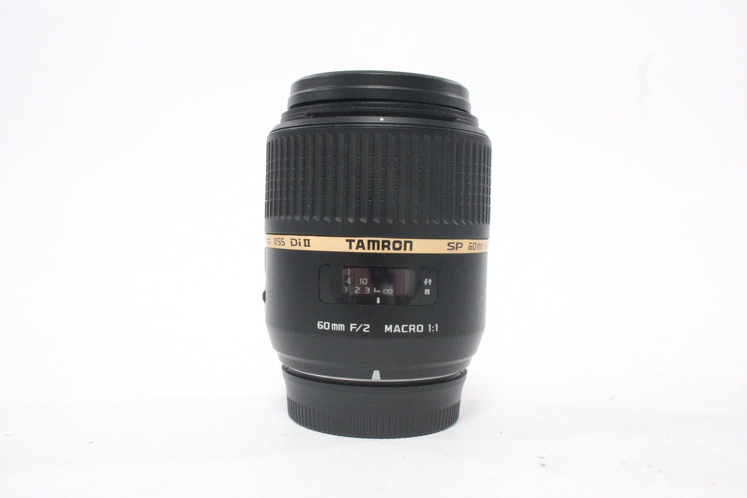 Tamron 60mm f/2 SP Di II Macro Lens for Nikon F Mount