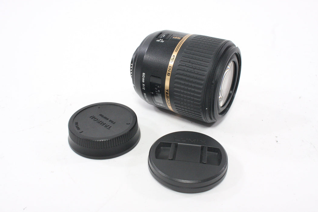 Tamron 60mm f/2 SP Di II Macro Lens for Nikon F Mount