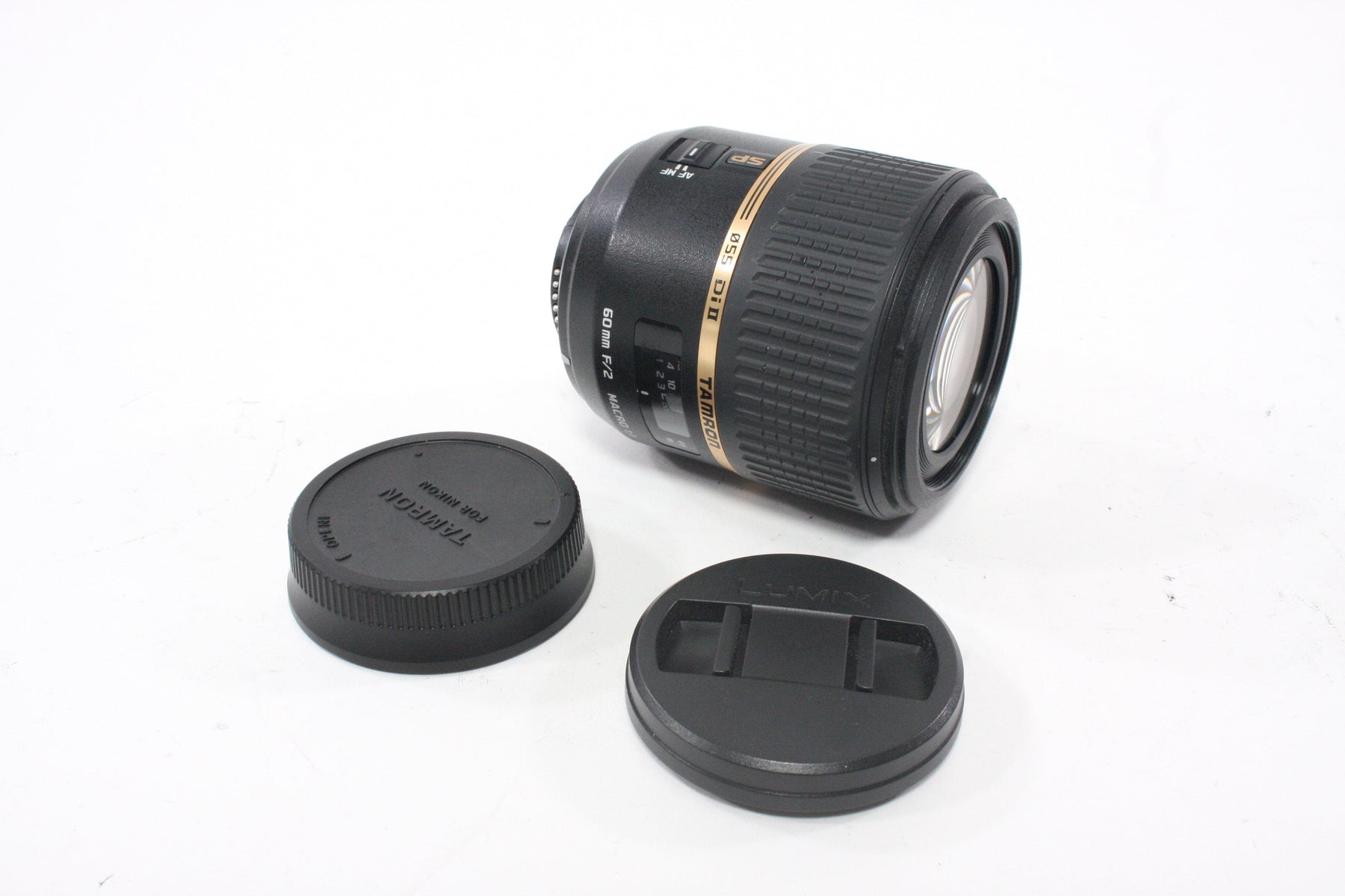 Tamron 60mm f/2 SP Di II Macro Lens for Nikon F Mount
