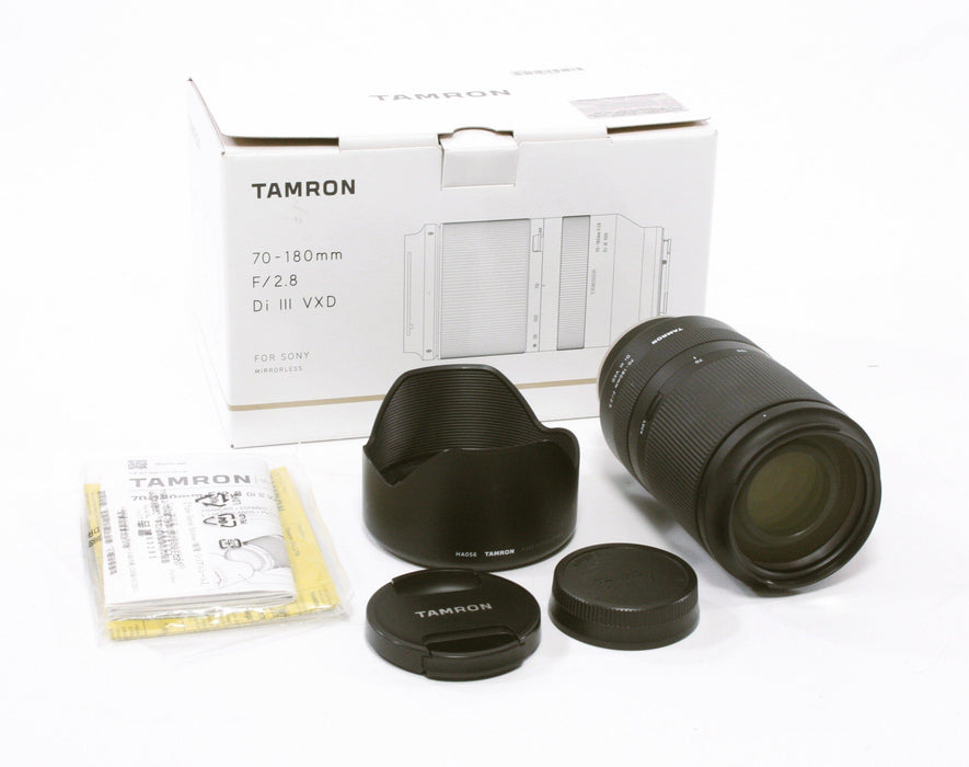 Tamron 70-180 Di III VXD for Sony E