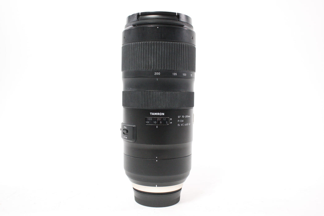 Tamron 70-200mm f/2.8 Di VC USD G2 SP Lens for Nikon F Mount