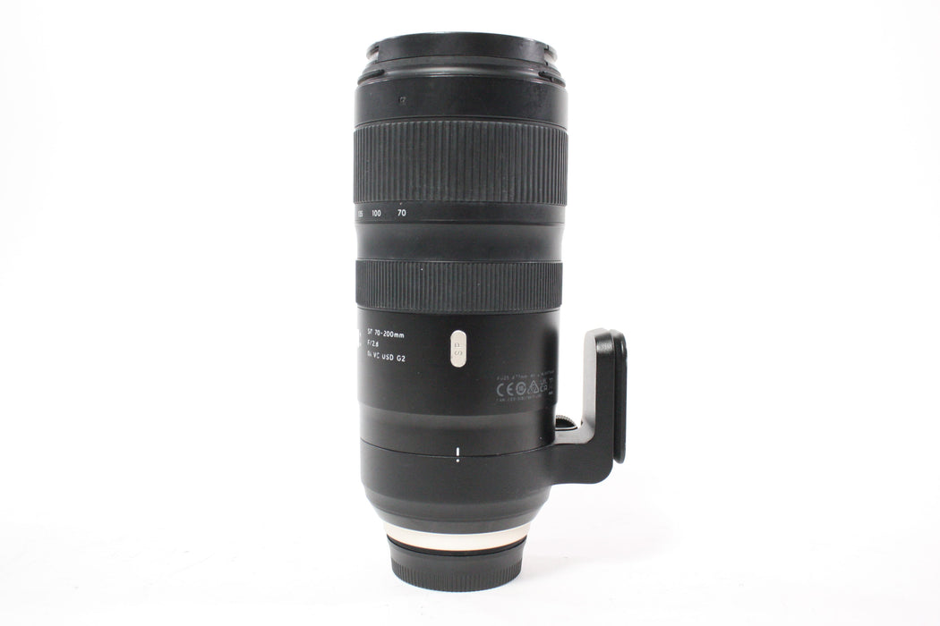 Tamron 70-200mm f/2.8 Di VC USD G2 SP Lens for Nikon F Mount