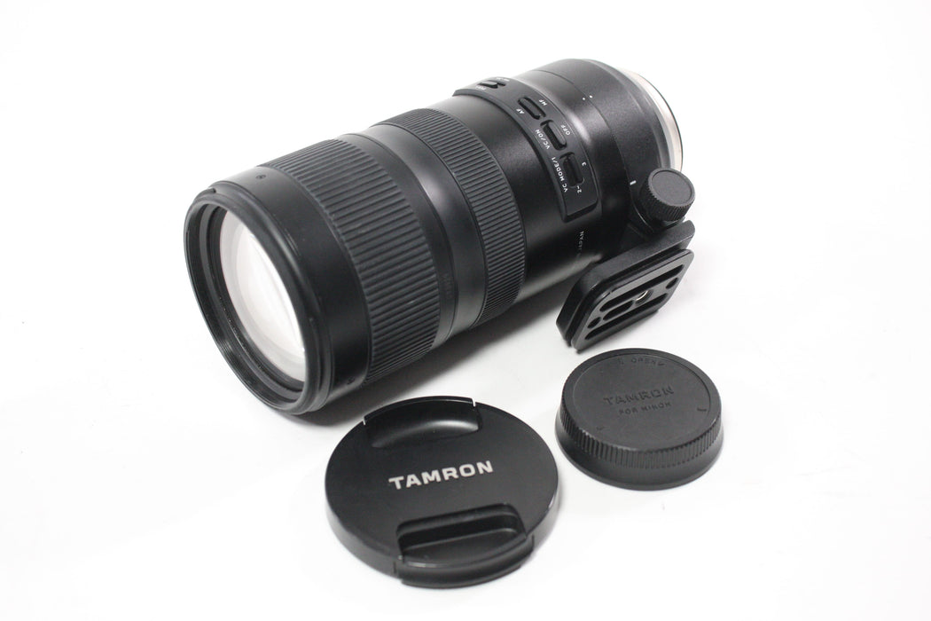 Tamron 70-200mm f/2.8 Di VC USD G2 SP Lens for Nikon F Mount