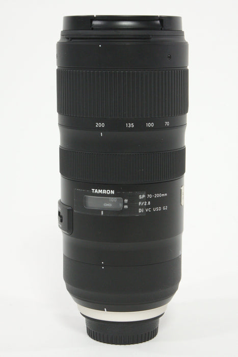 Tamron 70-200mm f/2.8 Di VC USD SP G2 for Nikon F Mount