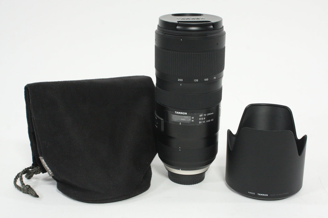 Tamron 70-200mm f/2.8 Di VC USD SP G2 for Nikon F Mount