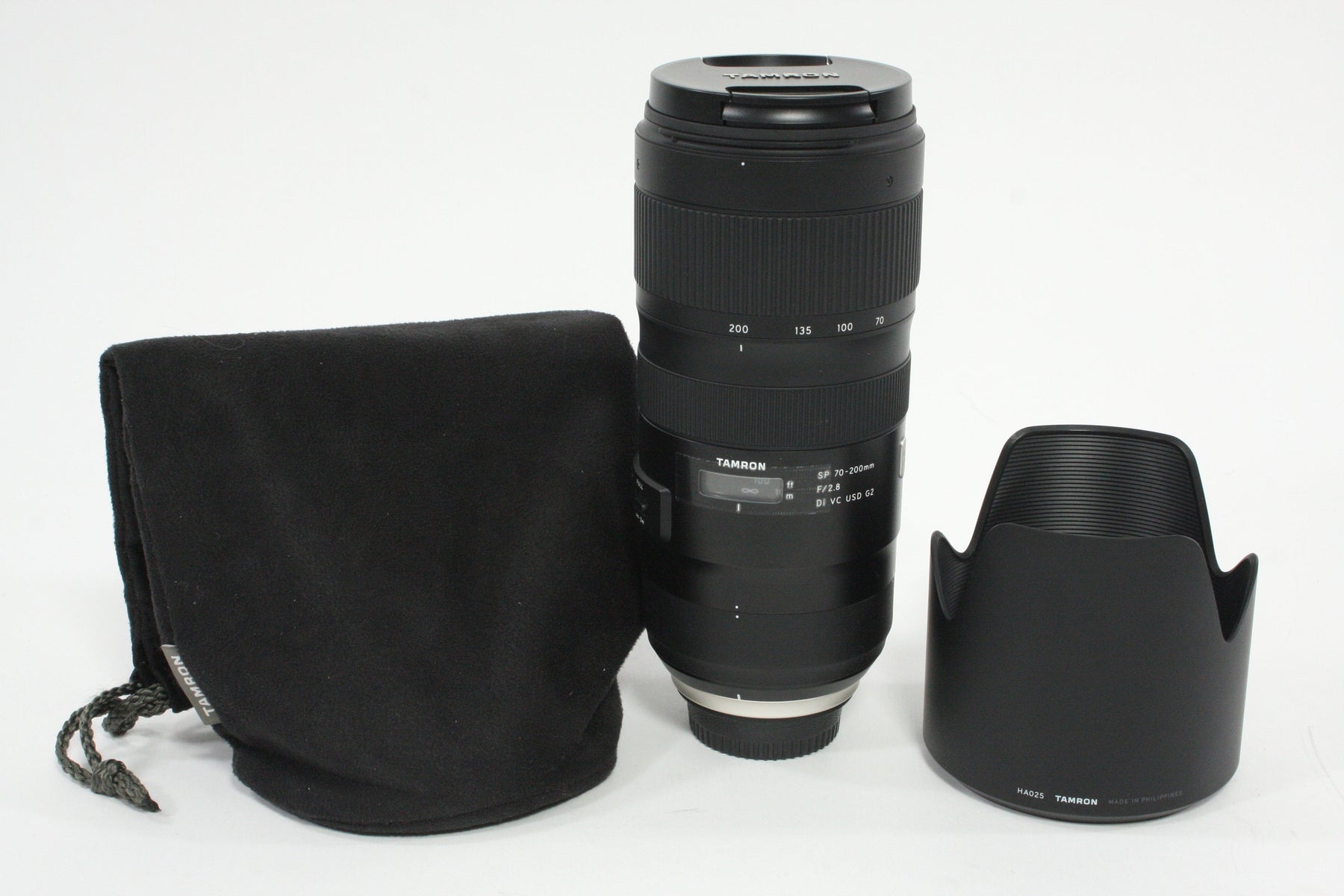 Tamron 70-200mm f/2.8 Di VC USD SP G2 for Nikon F Mount