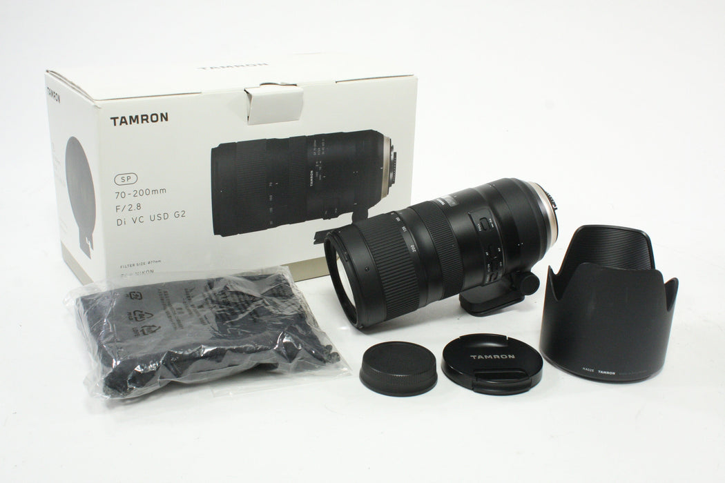 Tamron 70-200mm f/2.8 G2 Lens for Nikon F - AF
