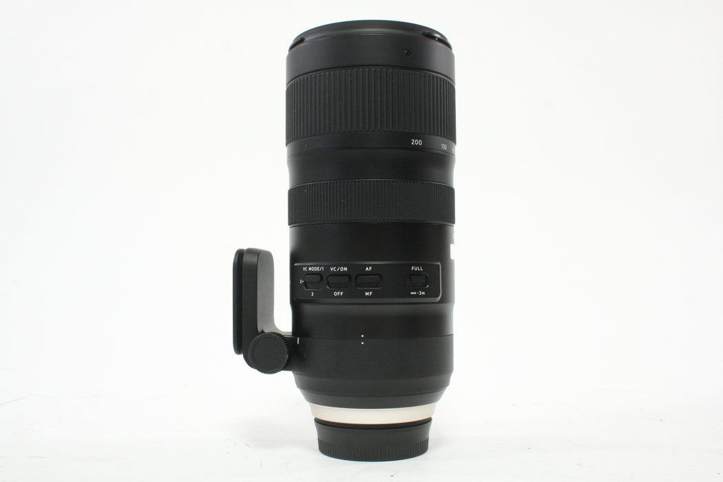 Tamron 70-200mm f/2.8 G2 Lens for Nikon F - AF