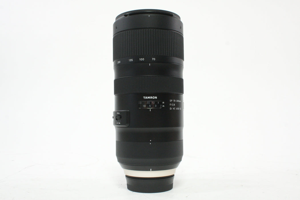 Tamron 70-200mm f/2.8 G2 Lens for Nikon F - AF