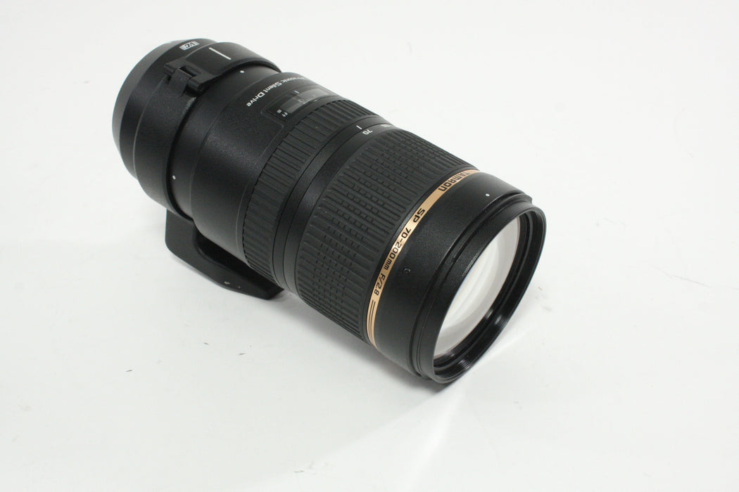 Tamron 70-200mm f/2.8 USD Di SP VC Lens for Nikon F Mount