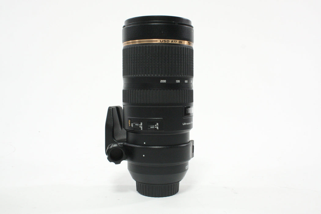 Tamron 70-200mm f/2.8 USD Di SP VC Lens for Nikon F Mount