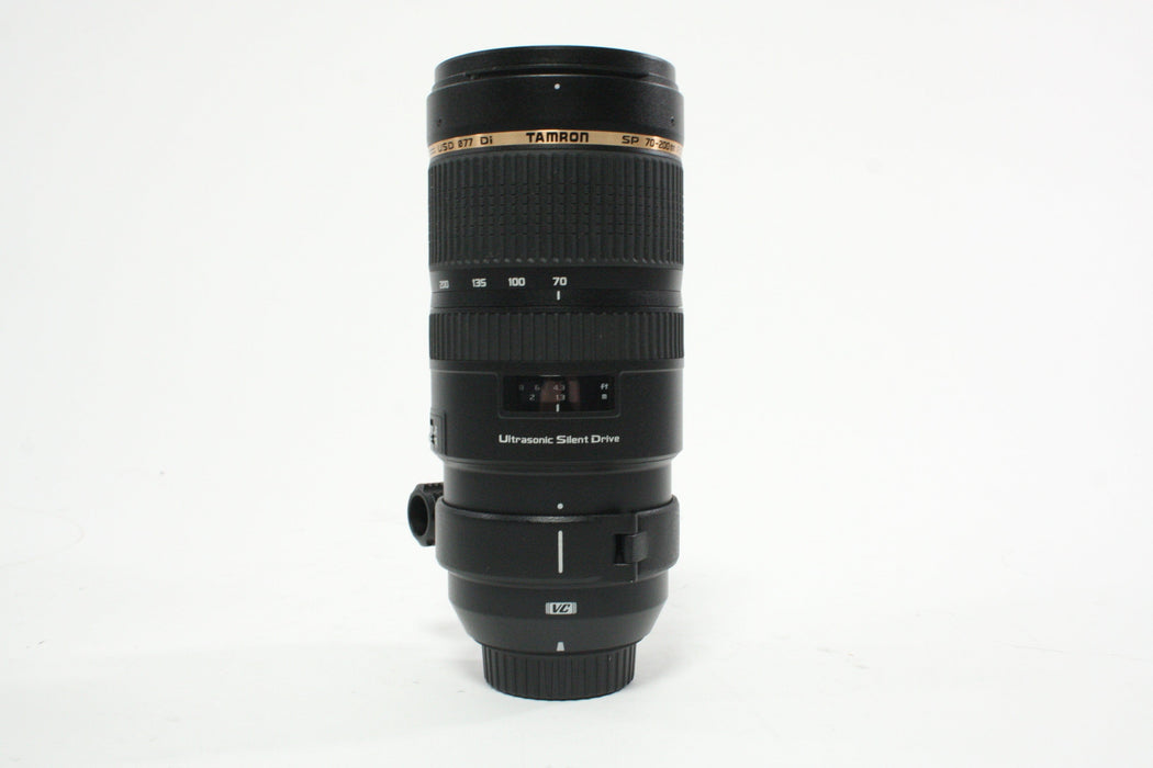 Tamron 70-200mm f/2.8 USD Di SP VC Lens for Nikon F Mount