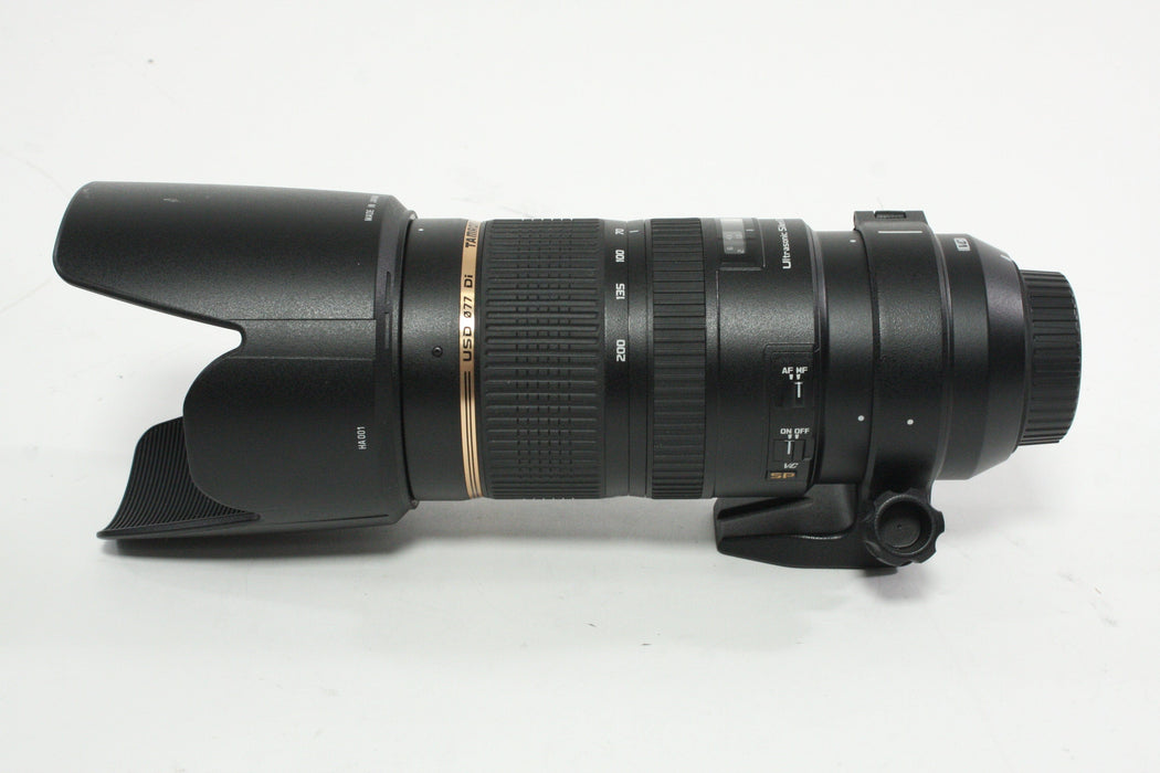 Tamron 70-200mm f/2.8 USD Di SP VC Lens for Nikon F Mount