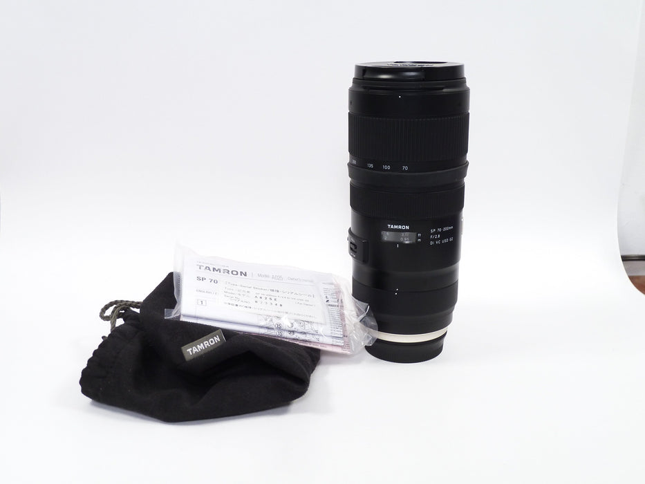 Tamron 70-200mm F2.8 Di VC USD G2 Lens - Canon EF
