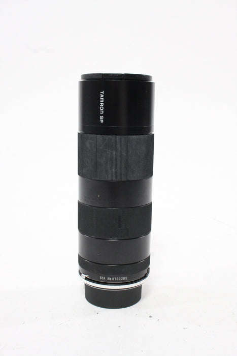 Tamron 70-210mm f/3.5 Adaptall 2 Lens for Minolta MD Mount