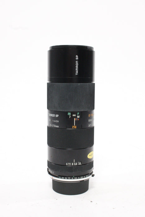 Tamron 70-210mm f/3.5 Adaptall 2 Lens for Minolta MD Mount