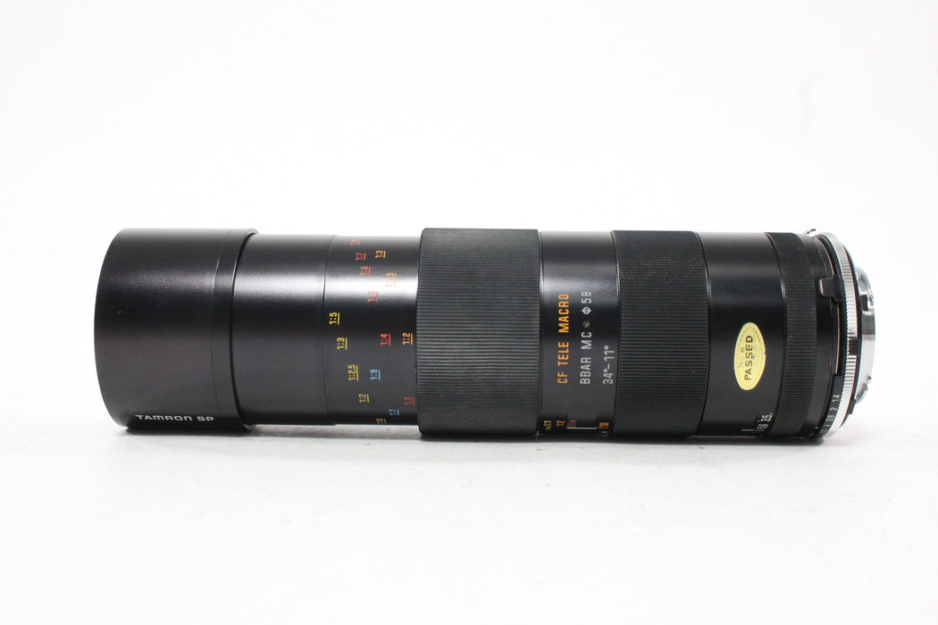 Tamron 70-210mm f/3.5 Adaptall 2 Lens for Minolta MD Mount