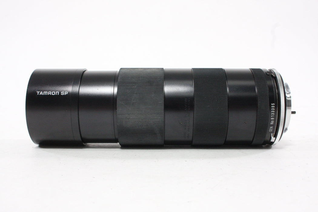 Tamron 70-210mm f/3.5 Adaptall 2 Lens for Minolta MD Mount